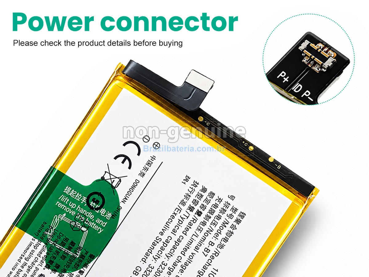Bateria para Vivo X9S