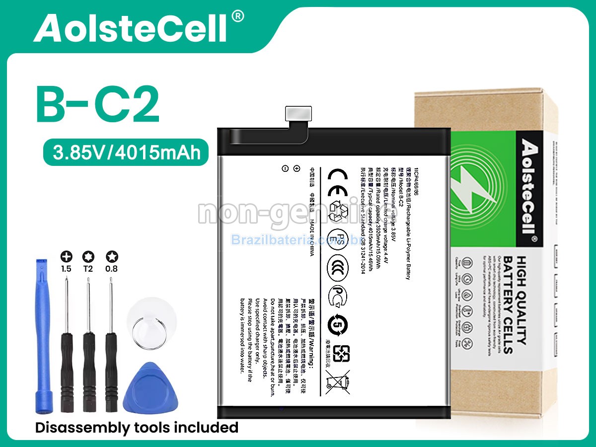Bateria para Vivo X9S PLUS