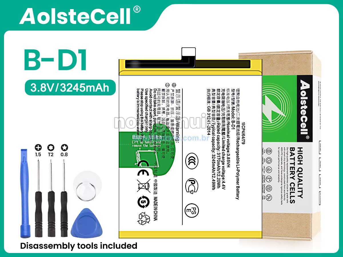 Bateria para Vivo B-D1