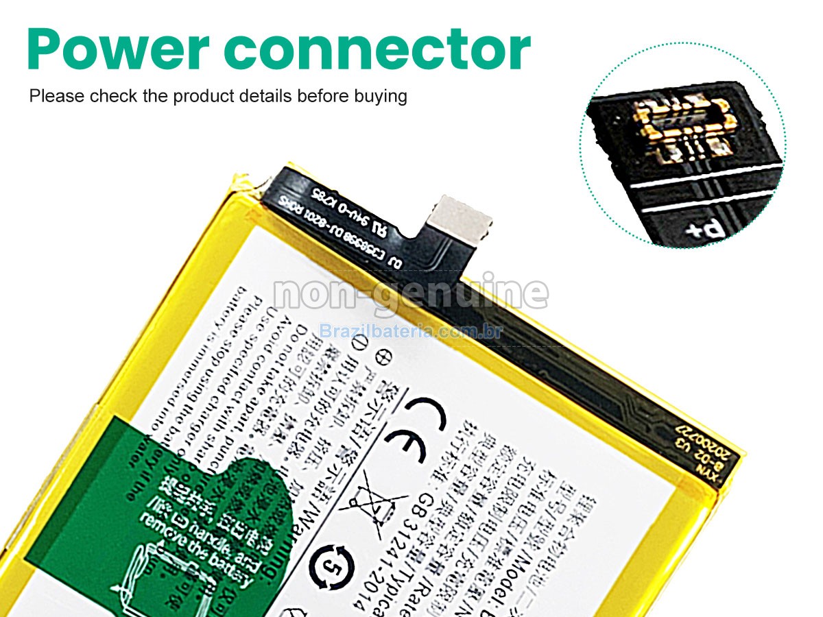 Bateria para Vivo B-D2
