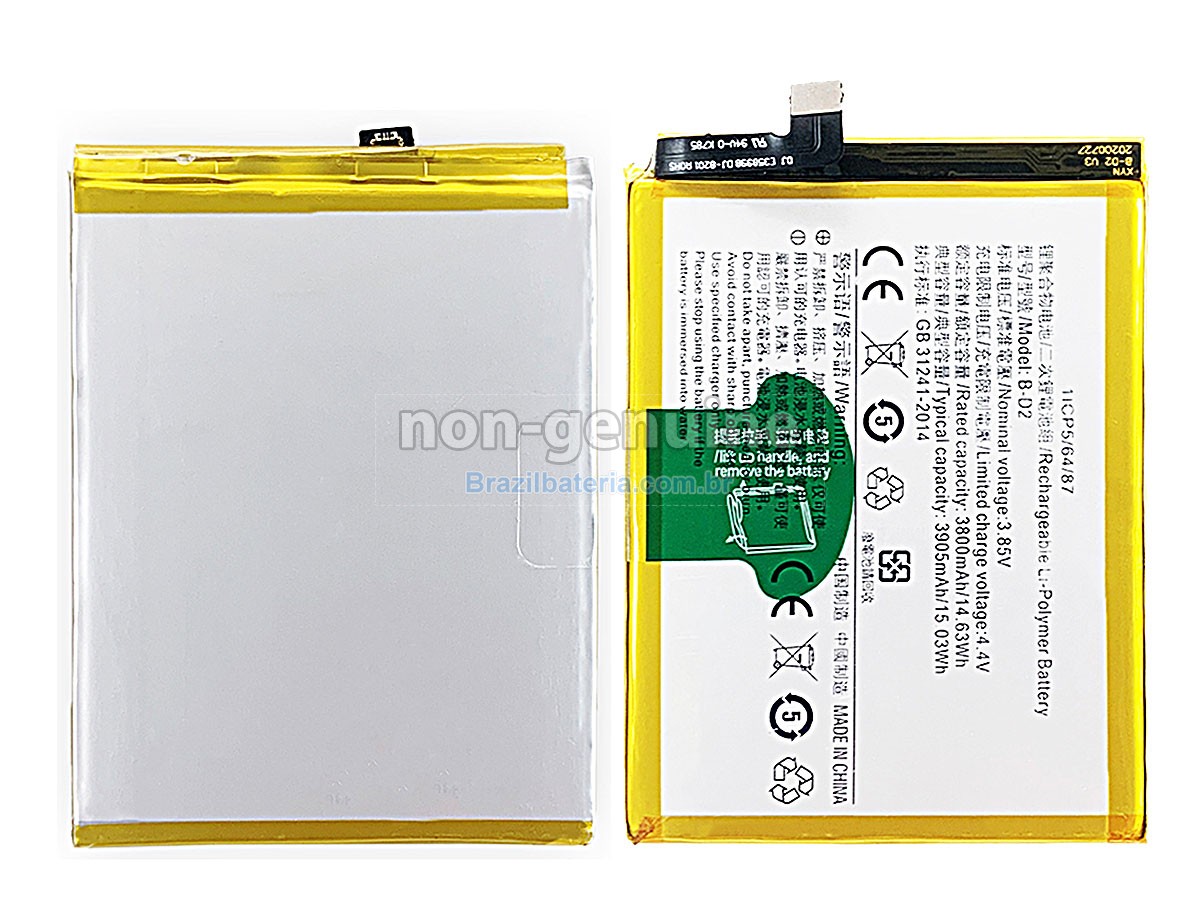 Bateria para Vivo B-D2