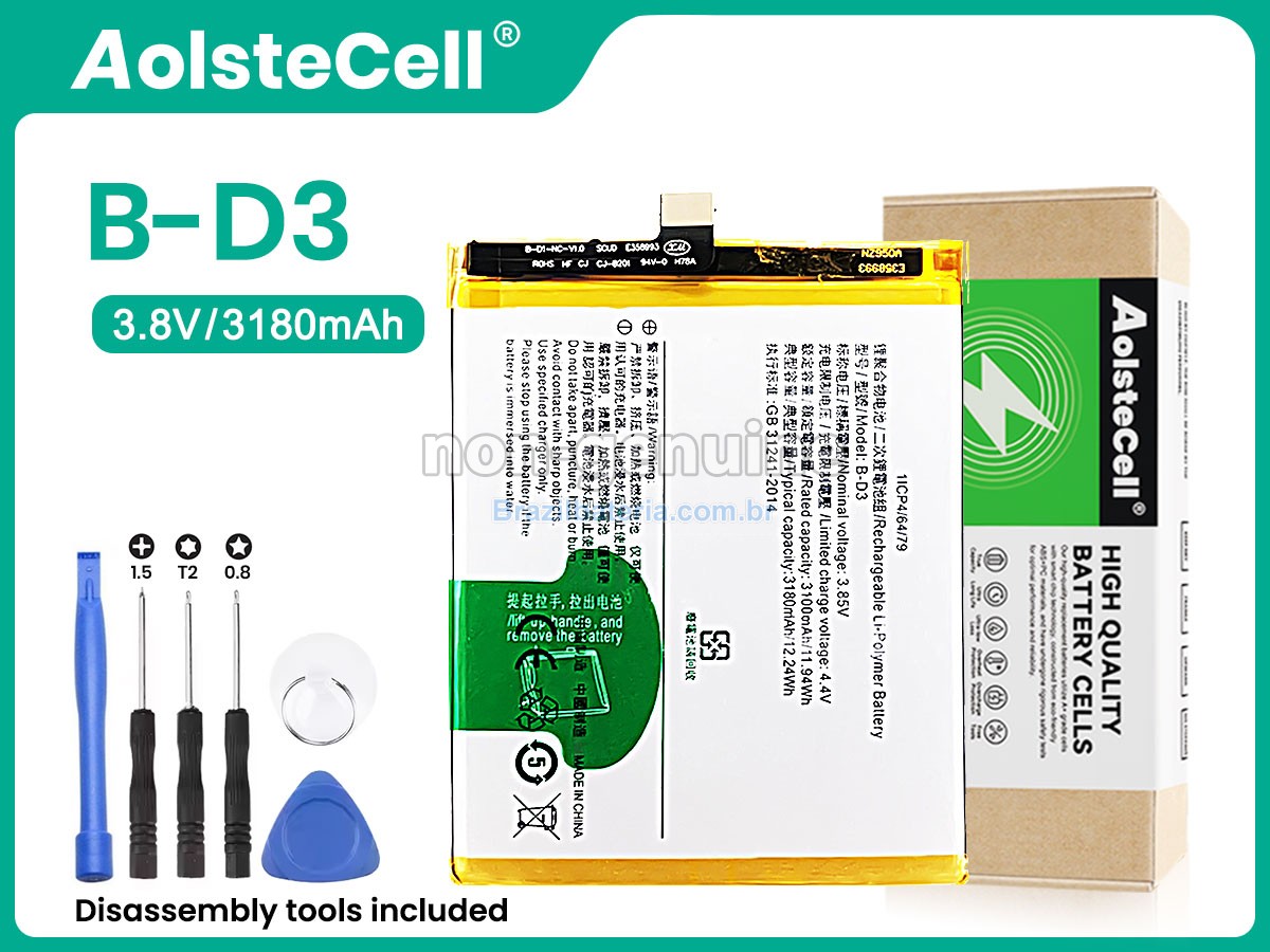 Bateria para Vivo B-D3