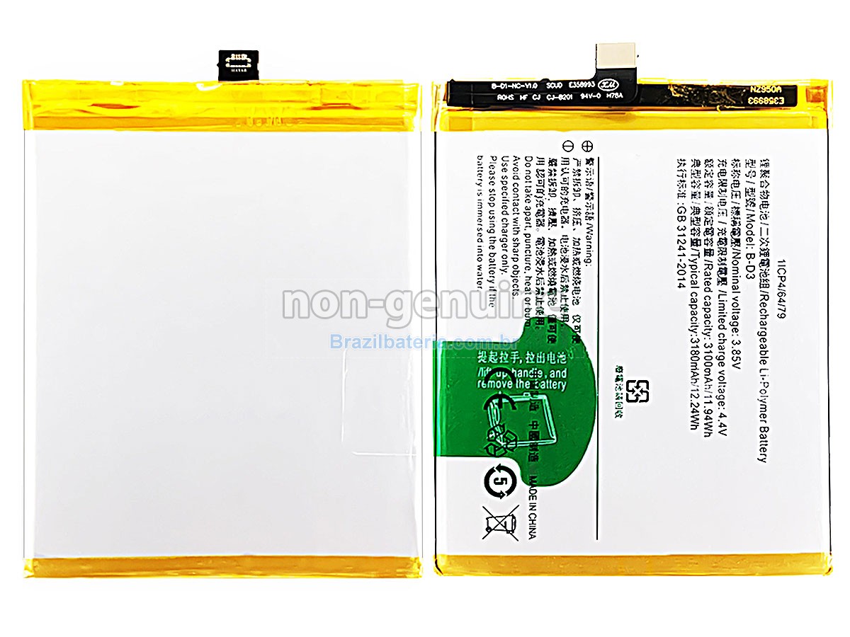 Bateria para Vivo B-D3