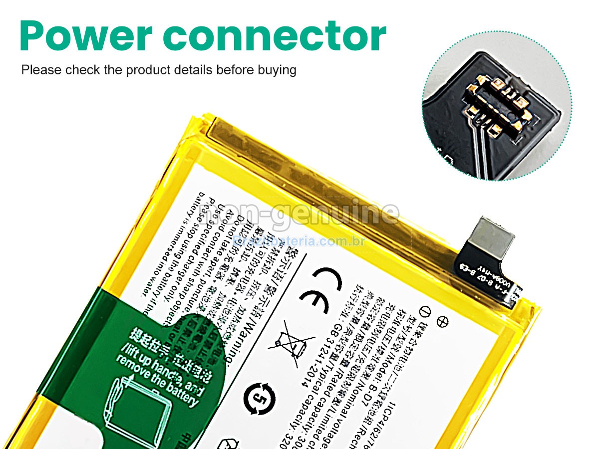 Bateria para Vivo B-D7