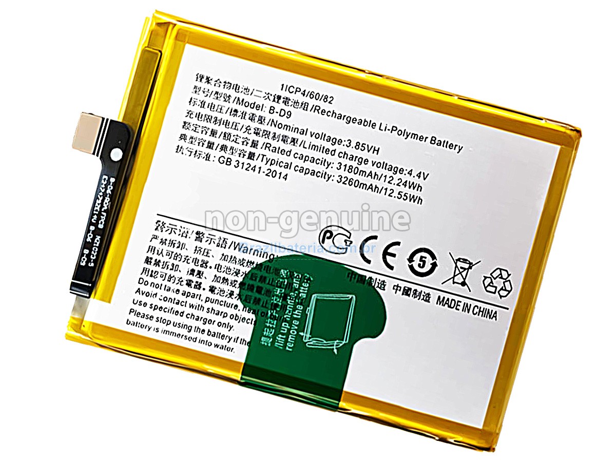 Bateria para Vivo B-D9