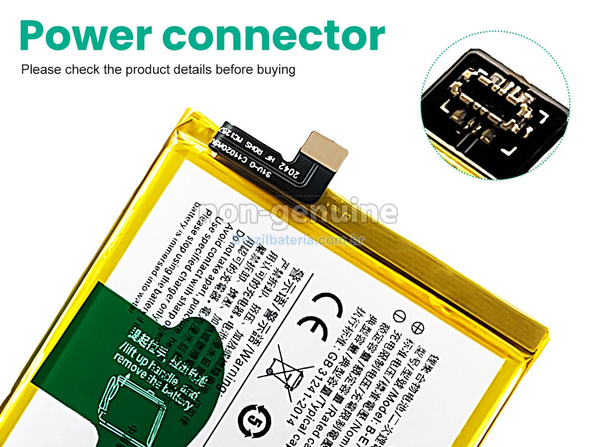 Bateria para Vivo B-E7