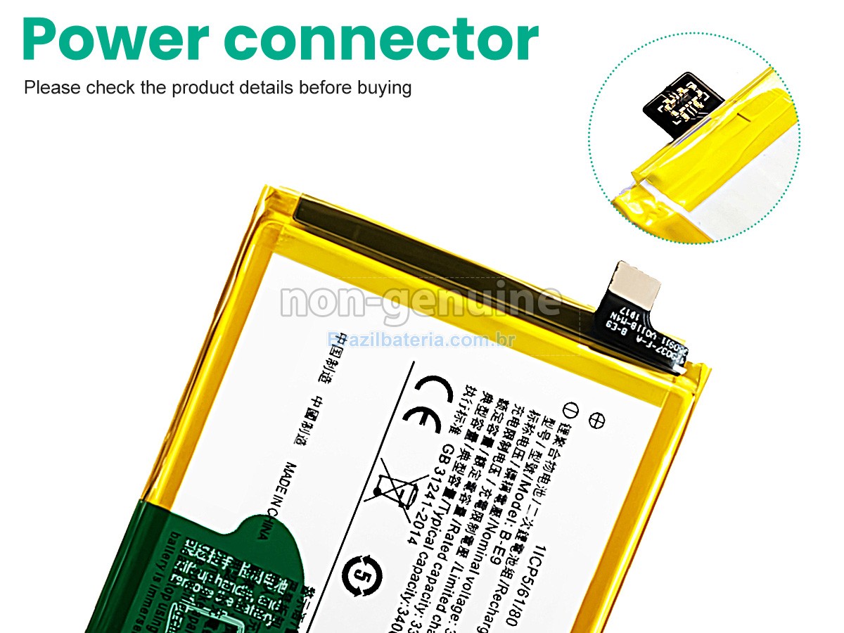 Bateria para Vivo B-E9