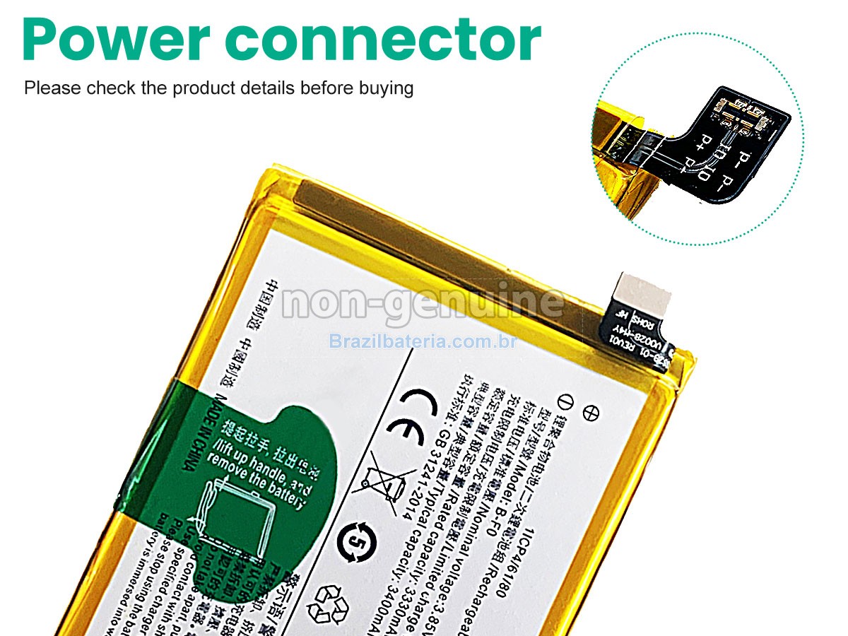 Bateria para Vivo B-F0