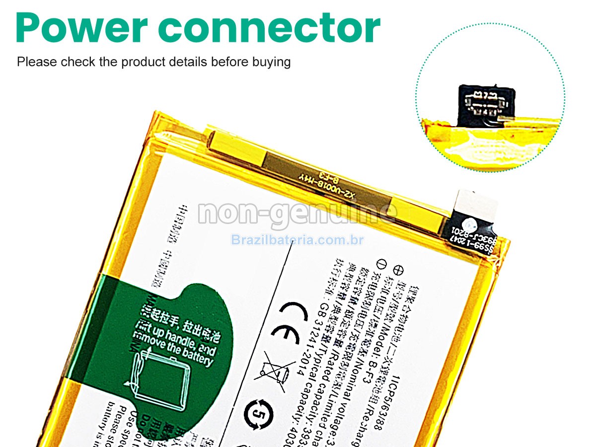 Bateria para Vivo Y91C