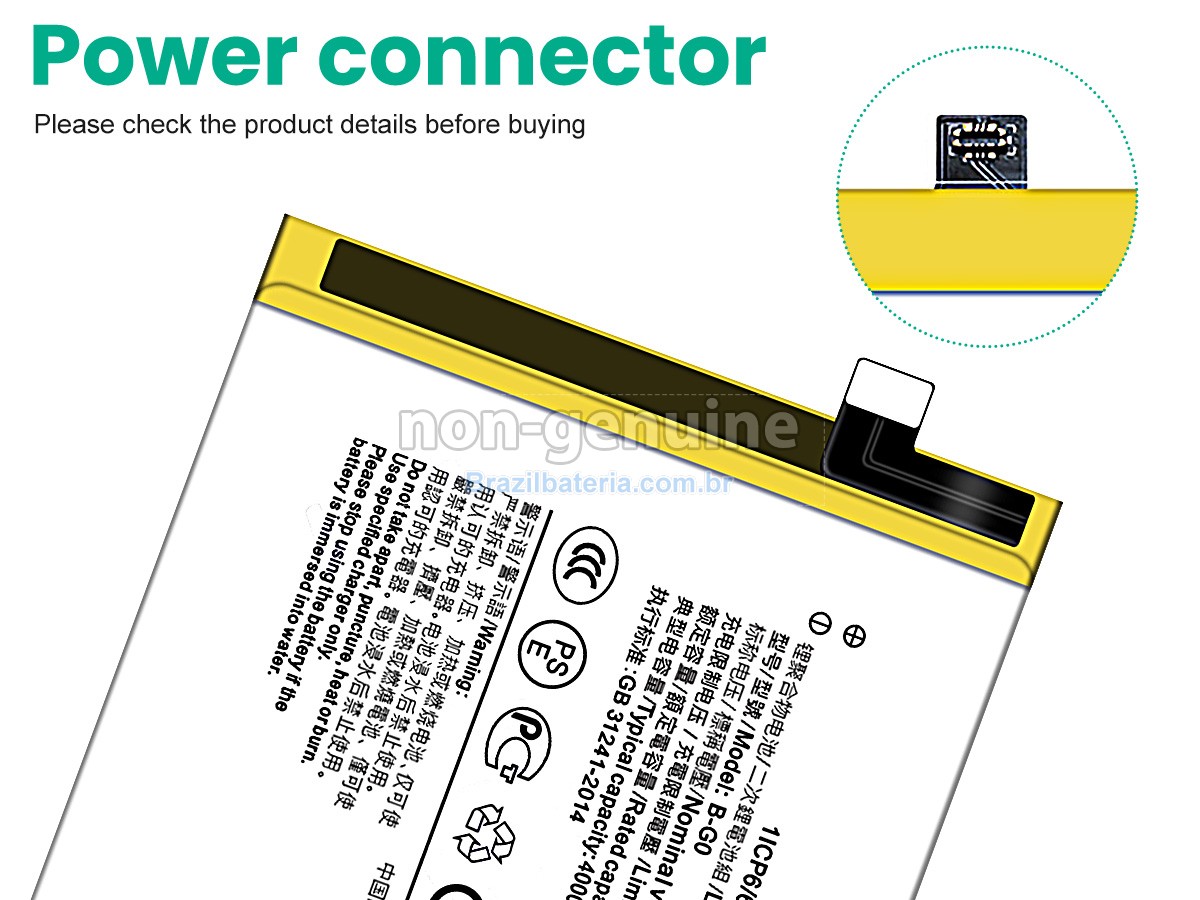 Bateria para Vivo B-G0