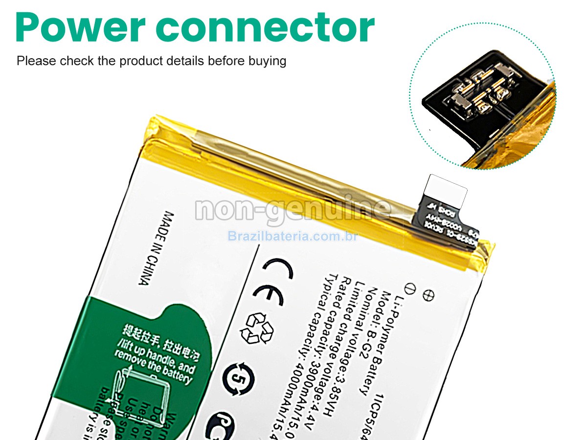 Bateria para Vivo B-G2