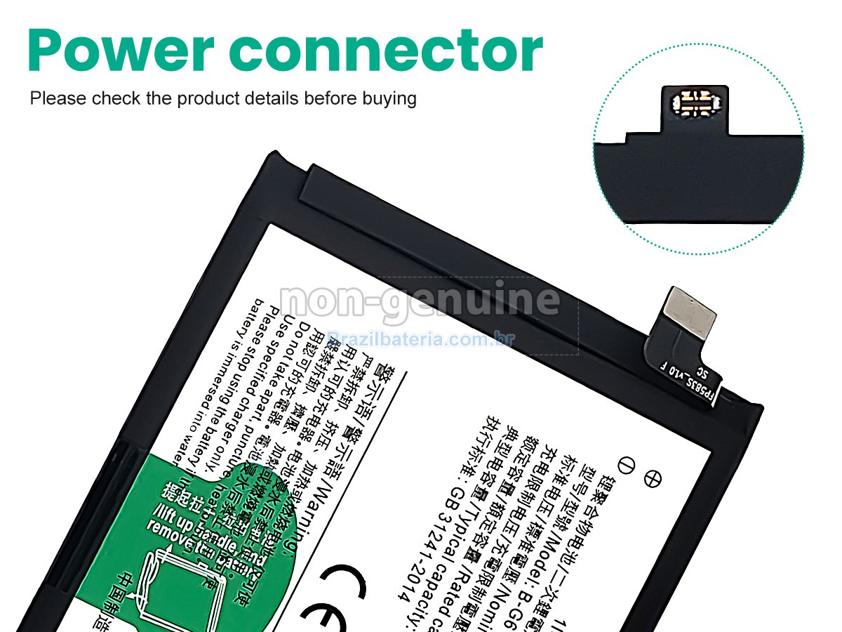 Bateria para Vivo B-G6