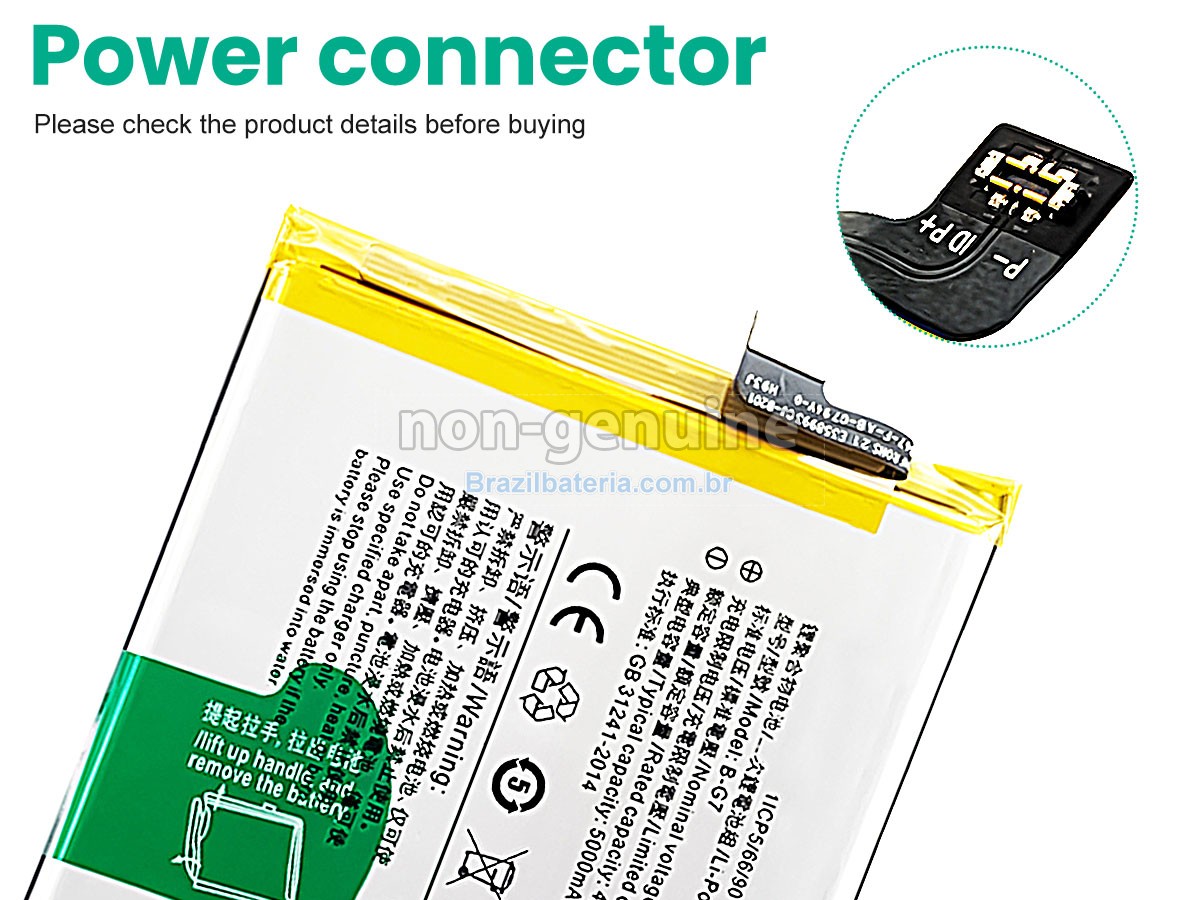 Bateria para Vivo Y3