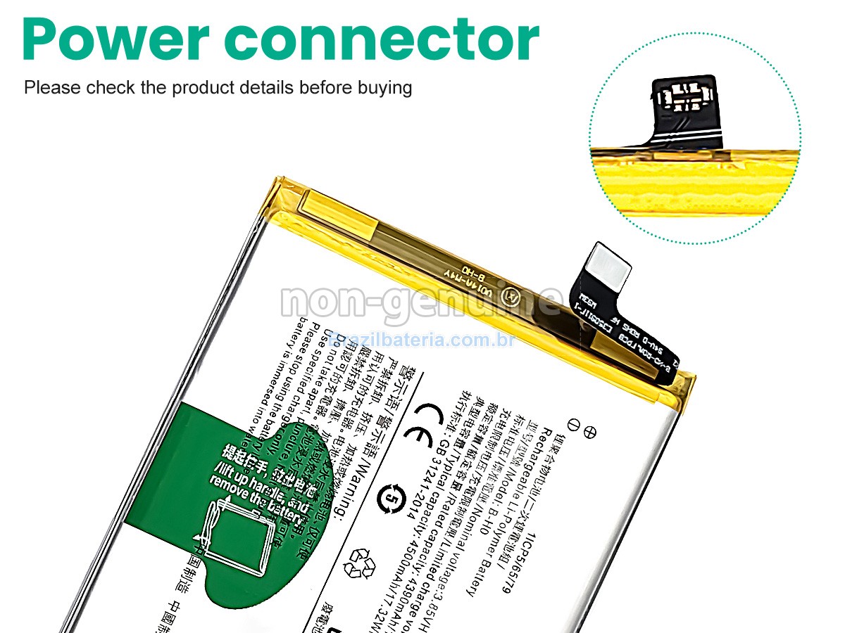Bateria para Vivo S1