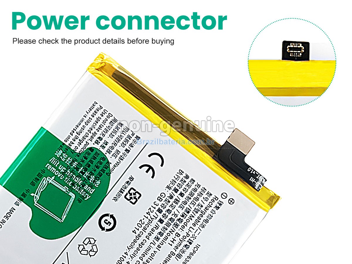 Bateria para Vivo B-H1
