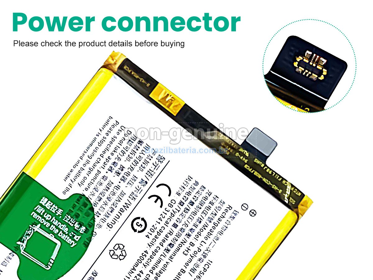 Bateria para Vivo B-H3
