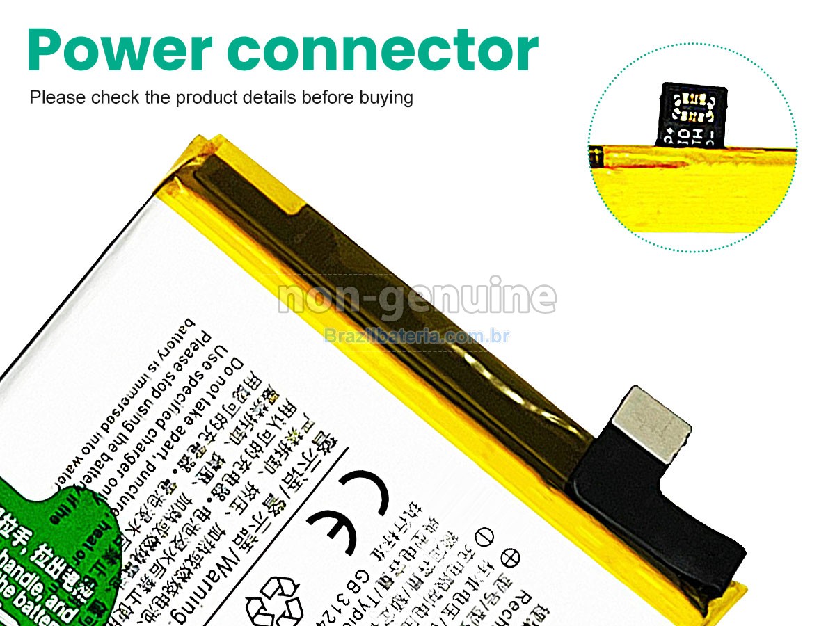 Bateria para Vivo B-K0