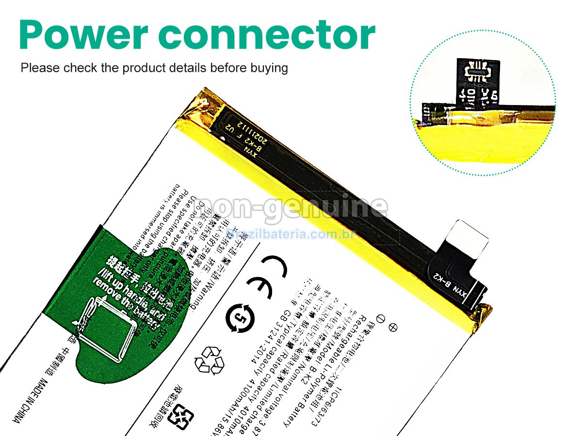 Bateria para Vivo B-K2