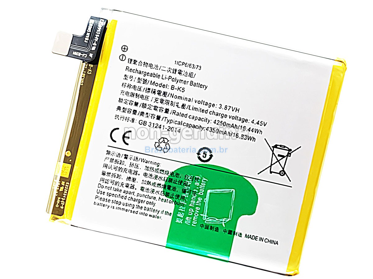 Bateria para Vivo B-K5