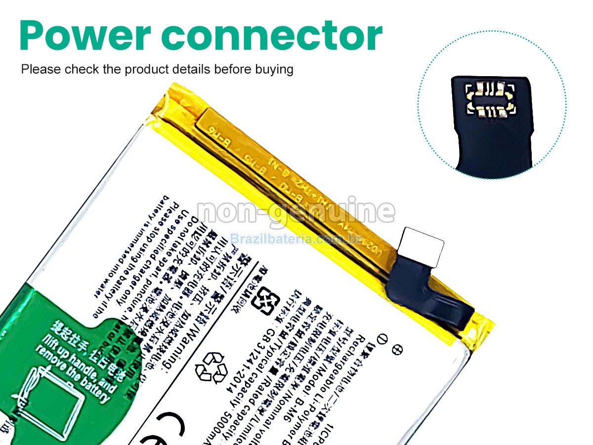 Bateria para Vivo B-M6