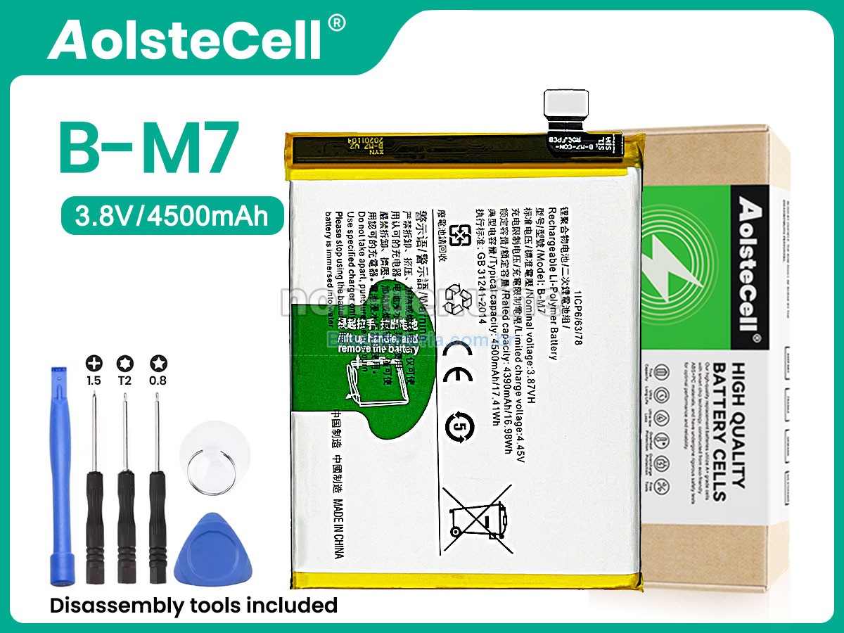 Bateria para Vivo S6 5G