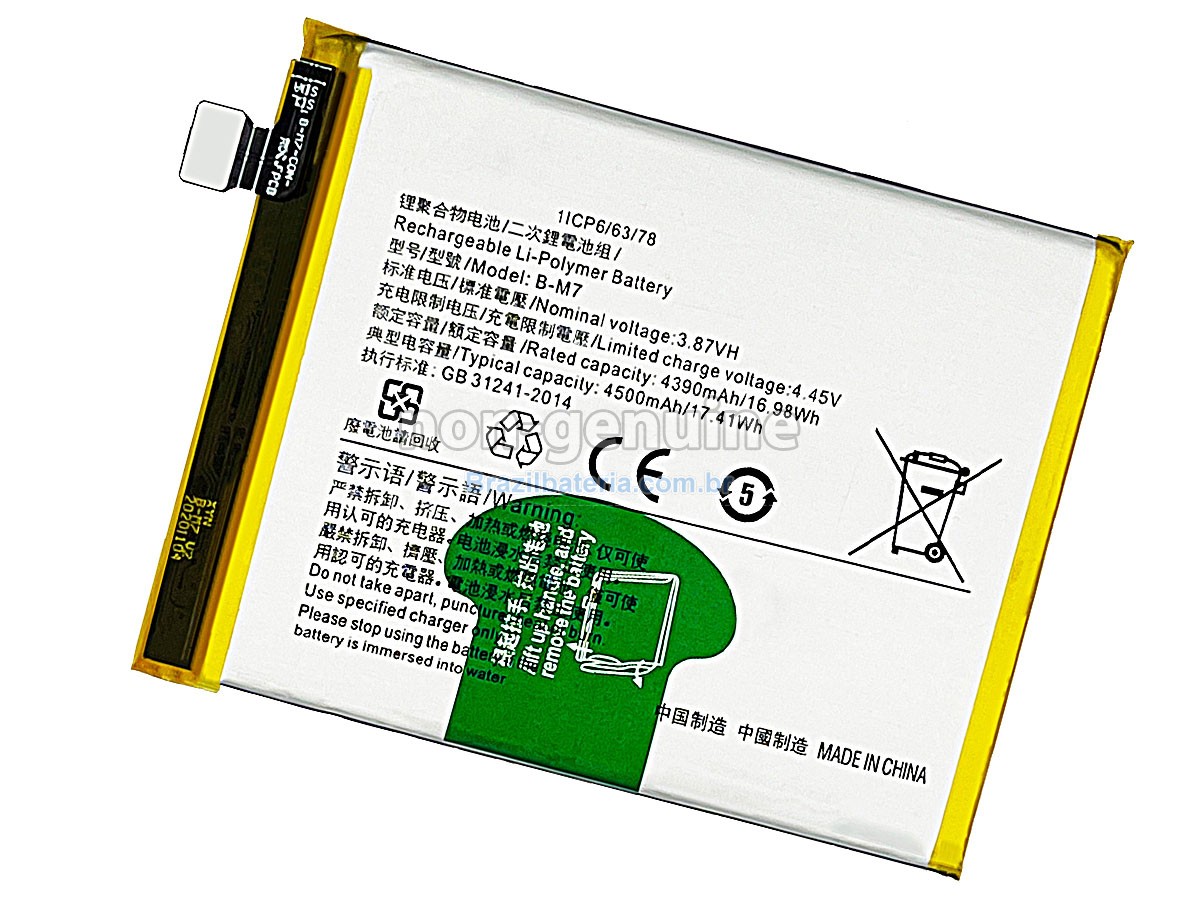 Bateria para Vivo S6 5G