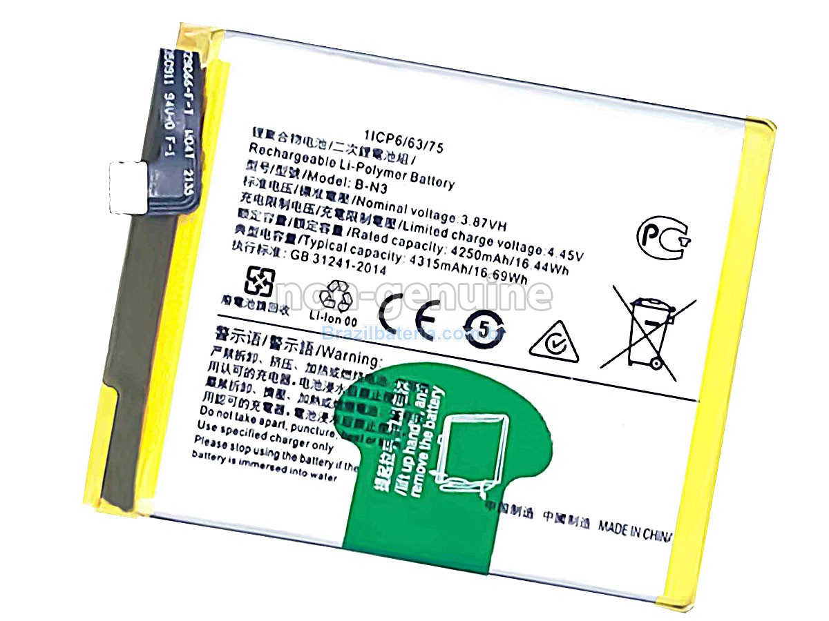 Bateria para Vivo X50 PRO