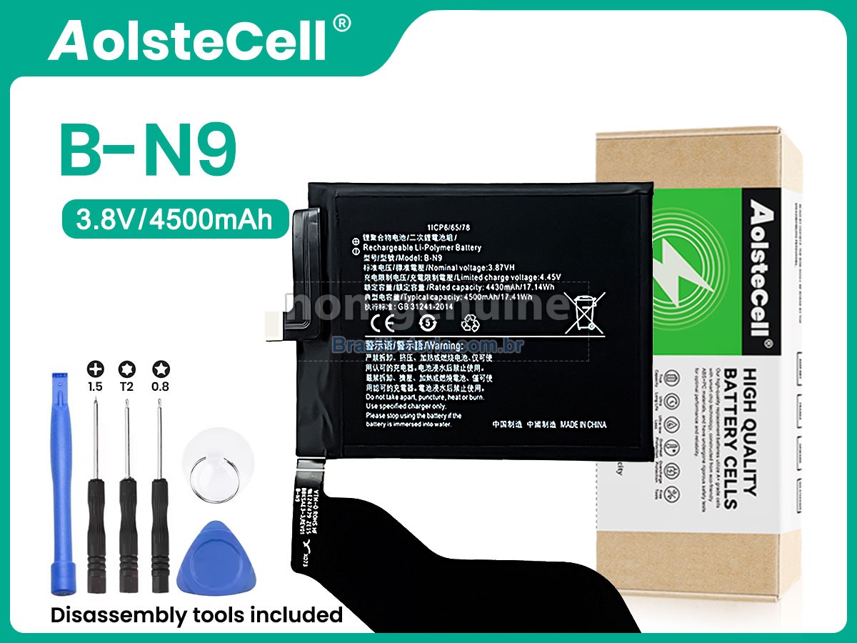 Bateria para Vivo IQOO 5 5G
