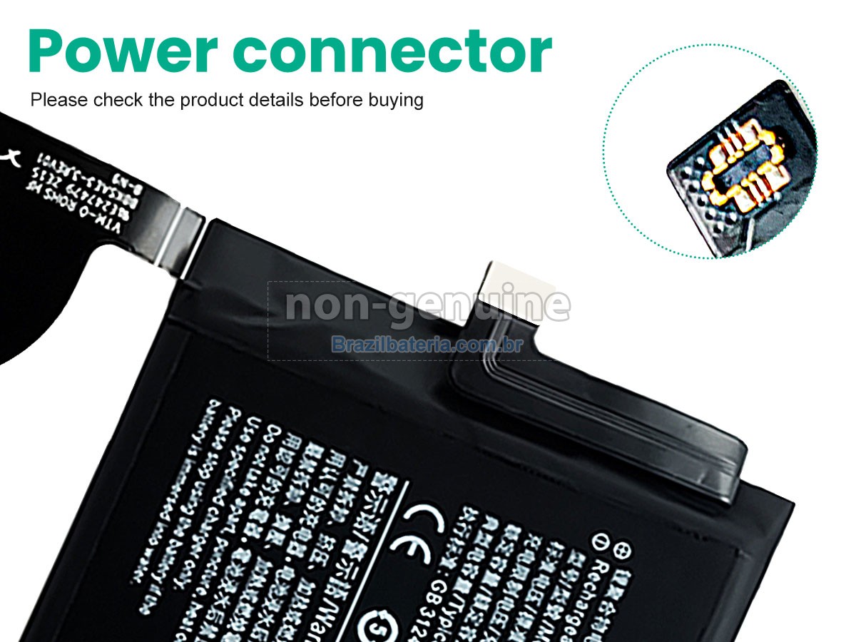 Bateria para Vivo IQOO 5 5G