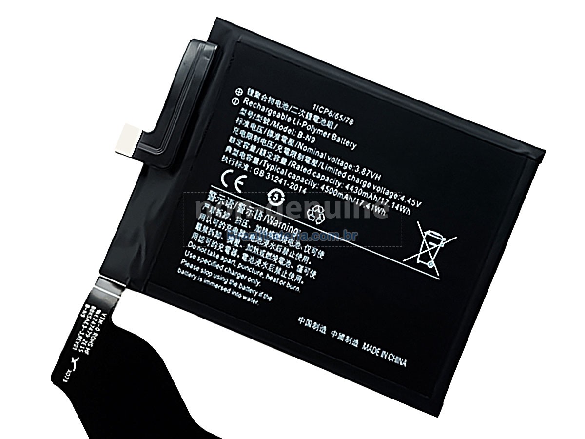 Bateria para Vivo IQOO 5 5G