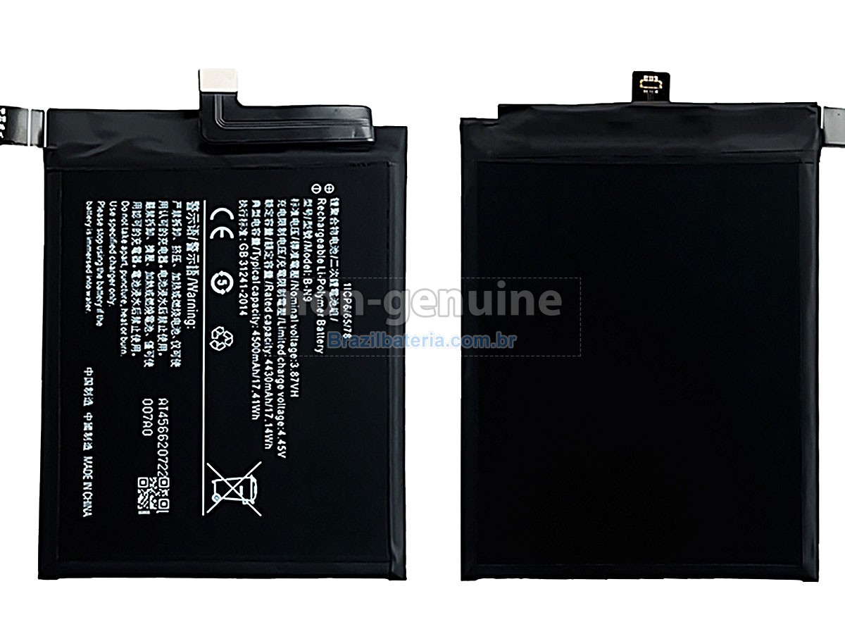 Bateria para Vivo IQOO 5 5G