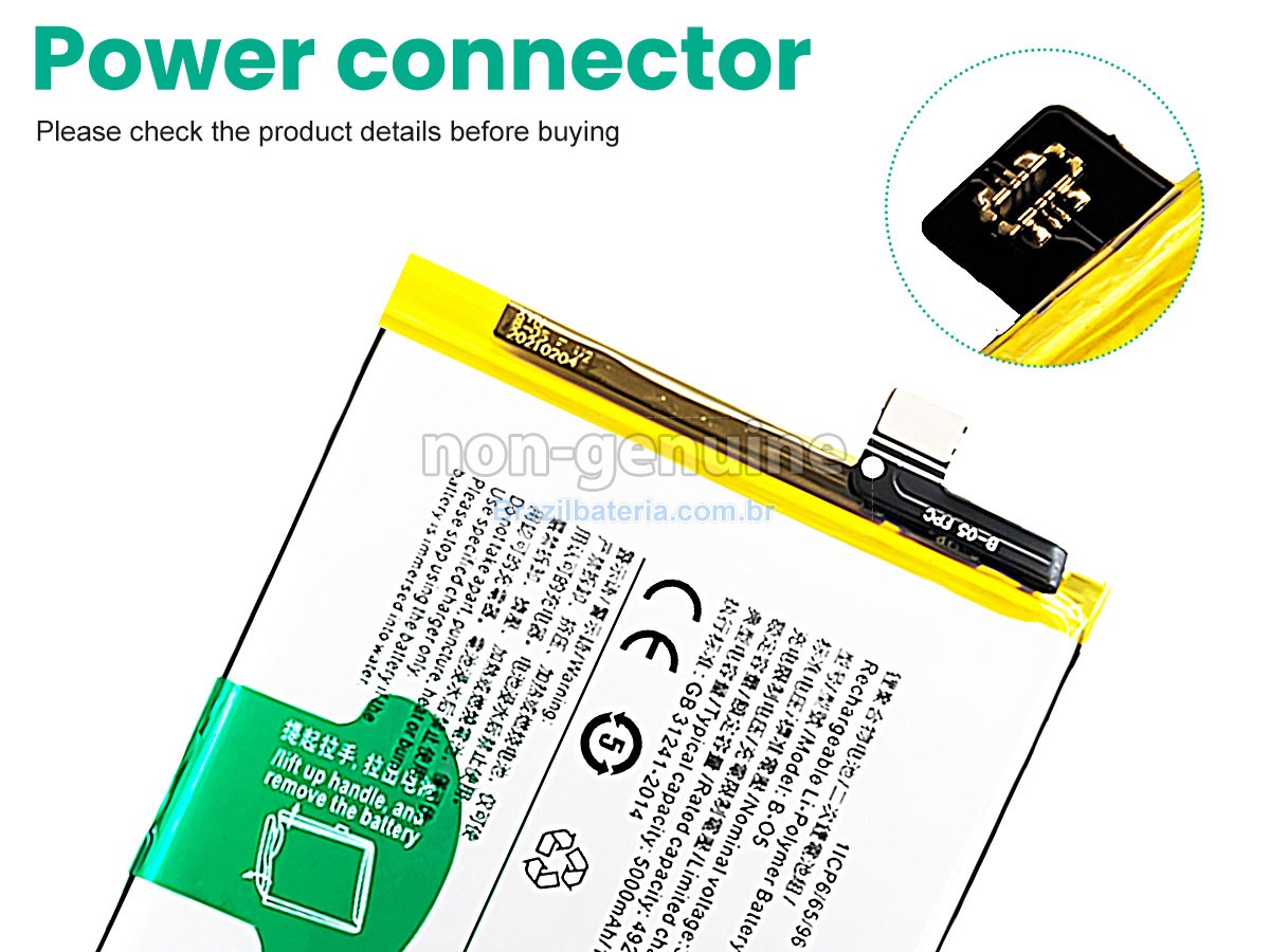 Bateria para Vivo Y20