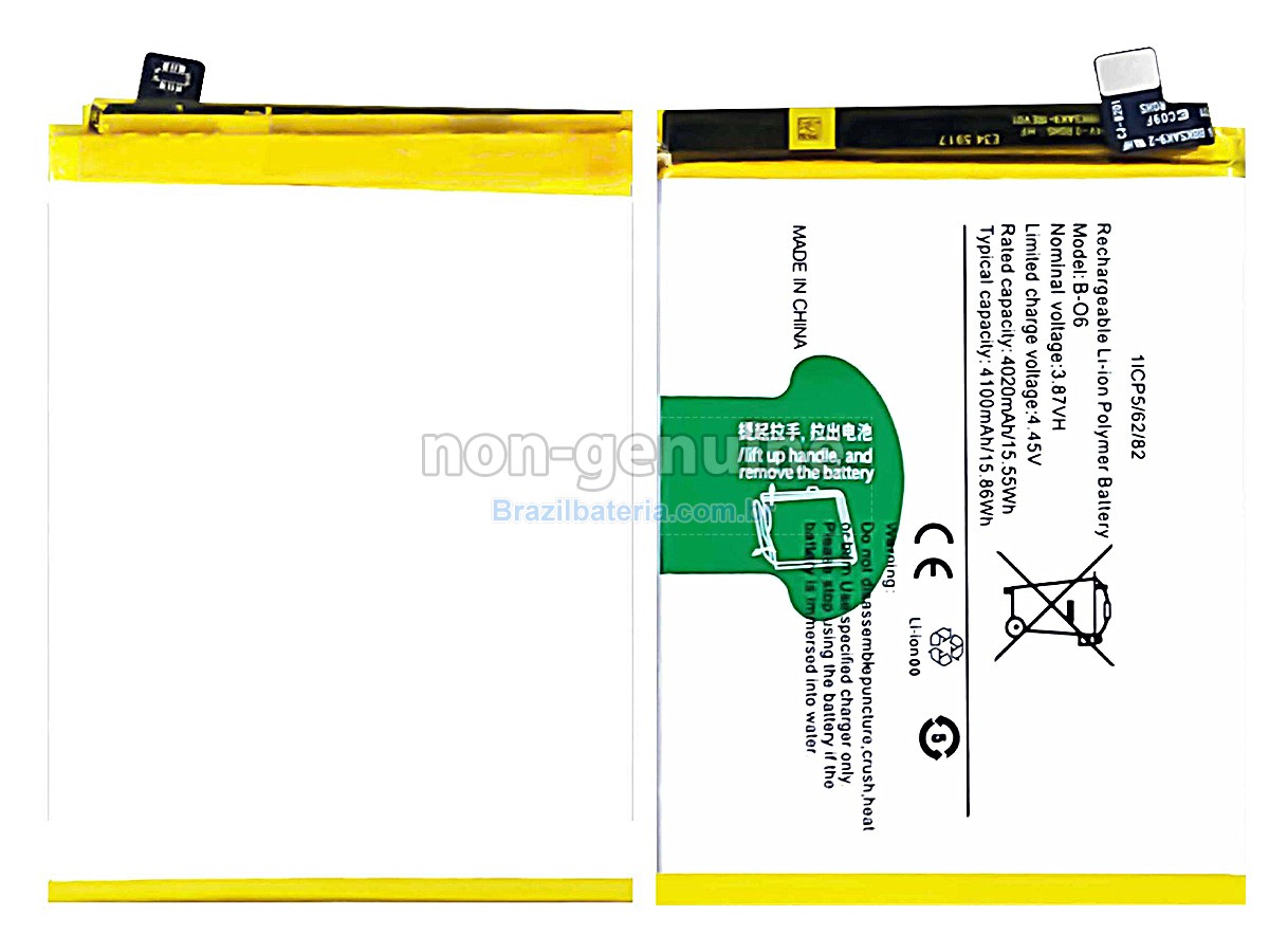 Bateria para Vivo B-O6