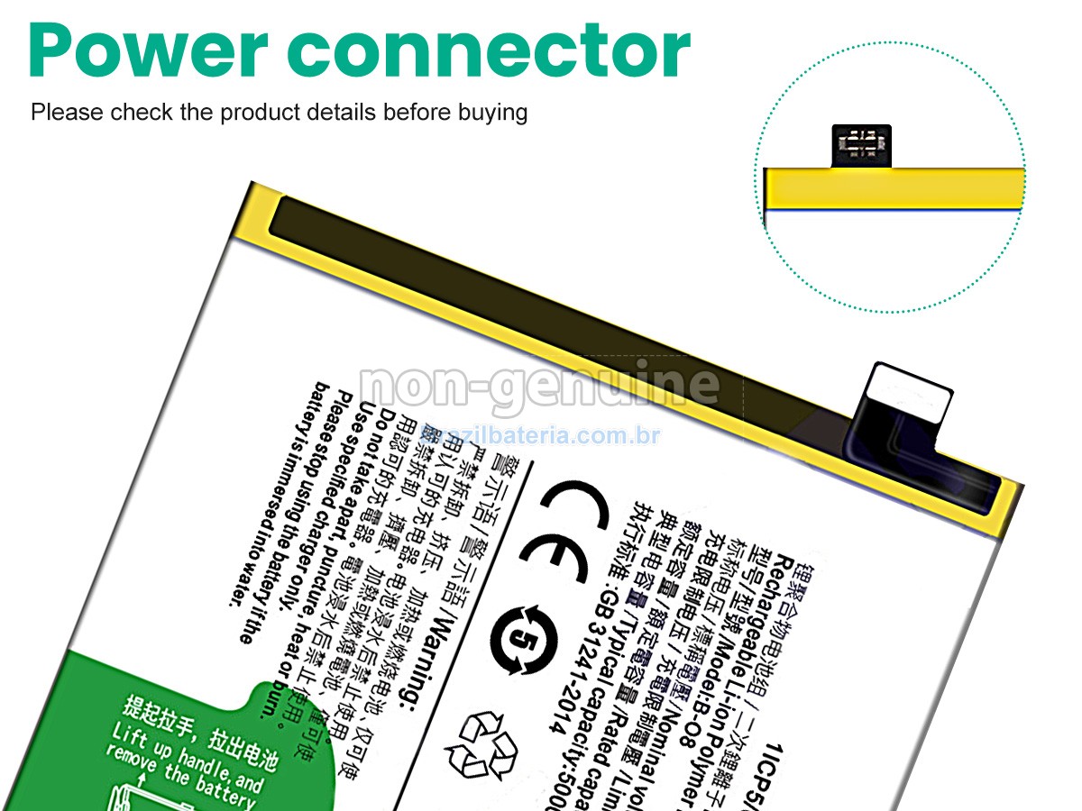 Bateria para Vivo B-O8