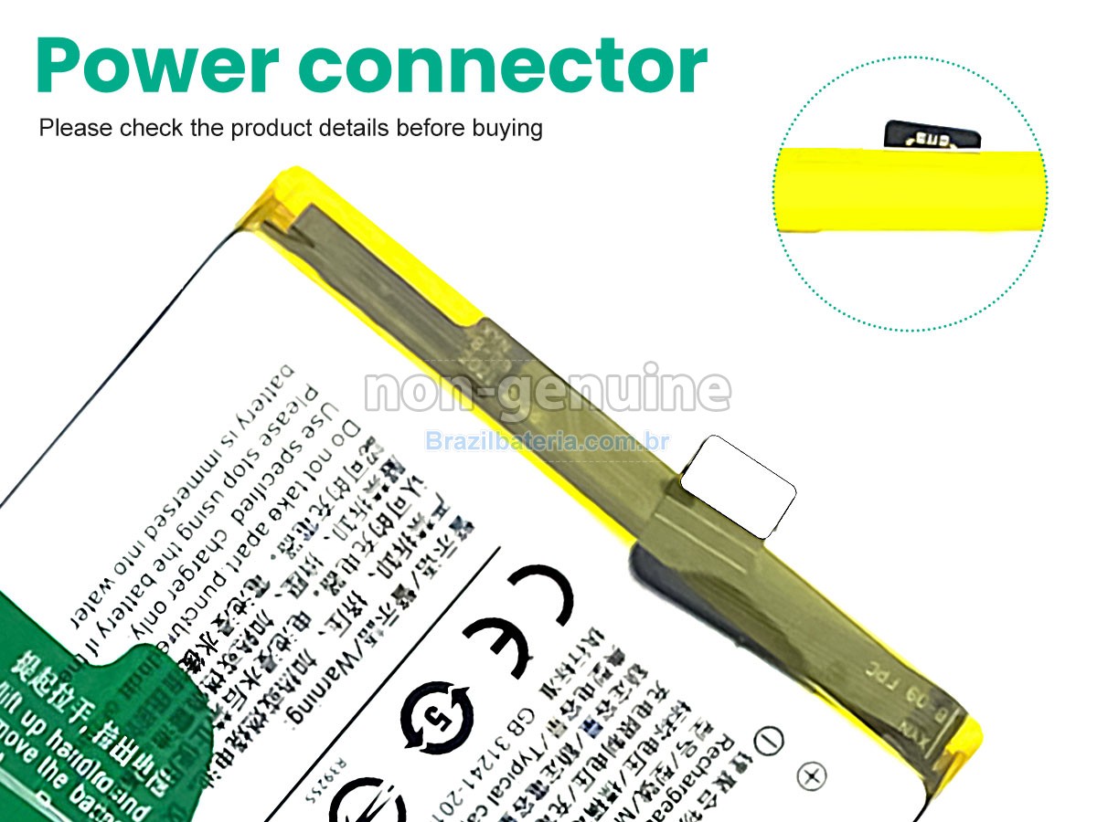 Bateria para Vivo B-O9