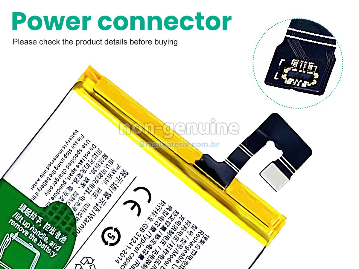 Bateria para Vivo B-P1