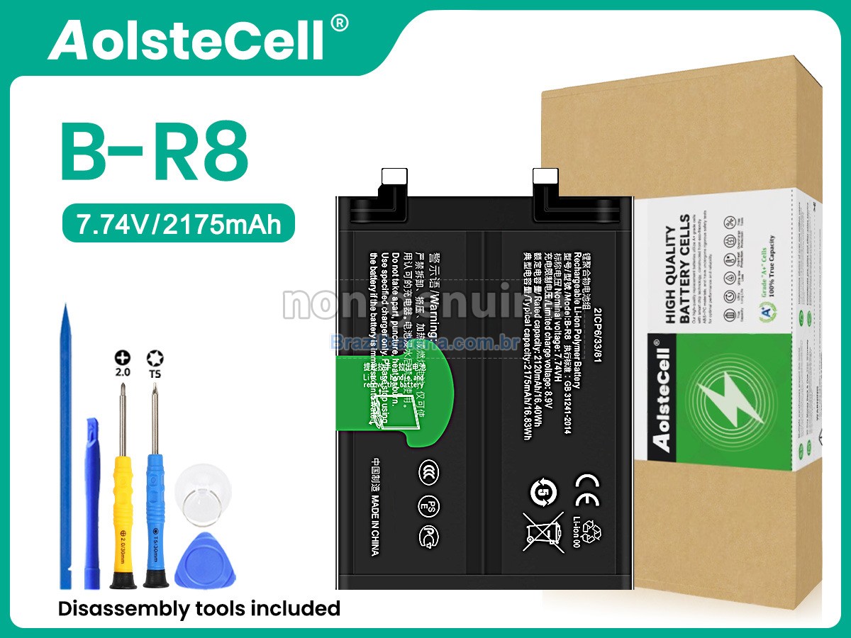 Bateria para Vivo IQOO 8