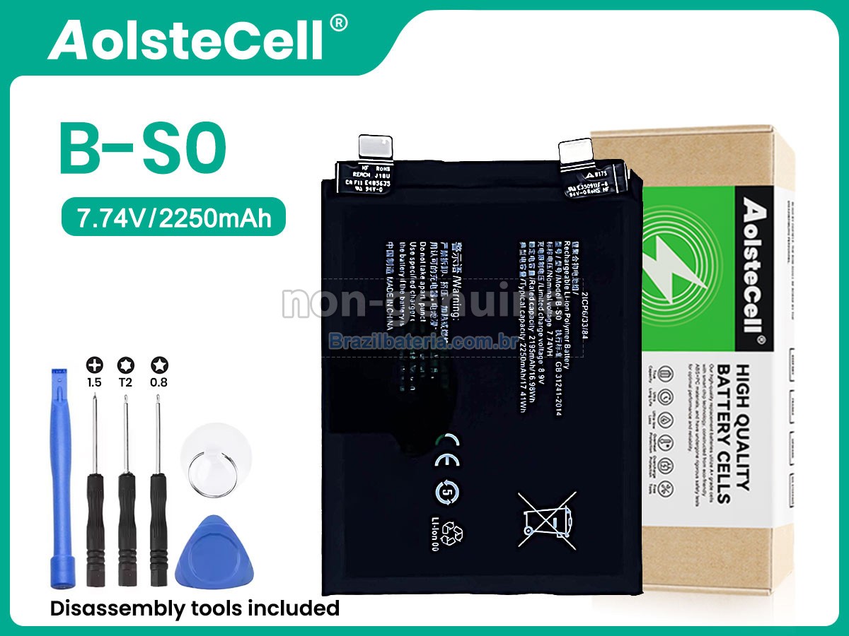 Bateria para Vivo IQOO 8 PRO