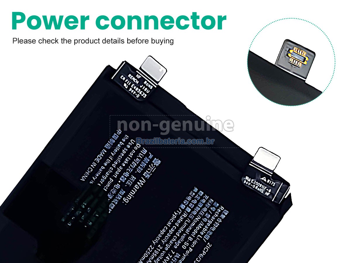 Bateria para Vivo IQOO 8 PRO