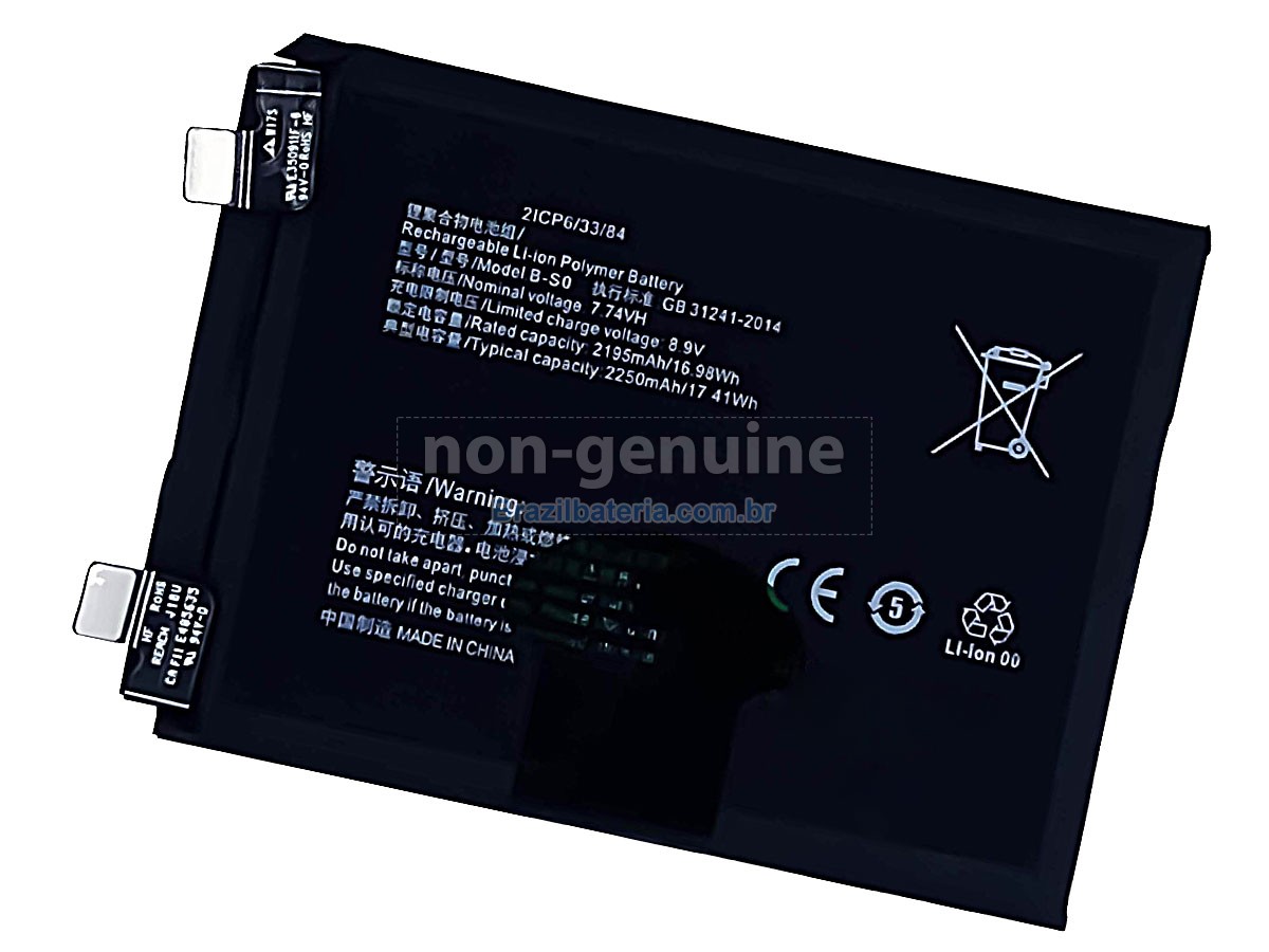 Bateria para Vivo IQOO 8 PRO