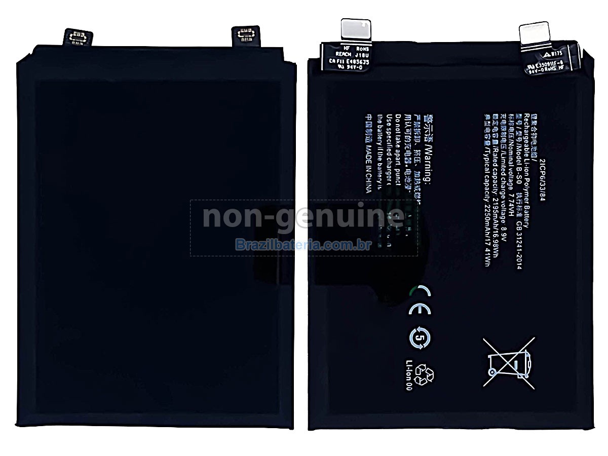 Bateria para Vivo IQOO 8 PRO