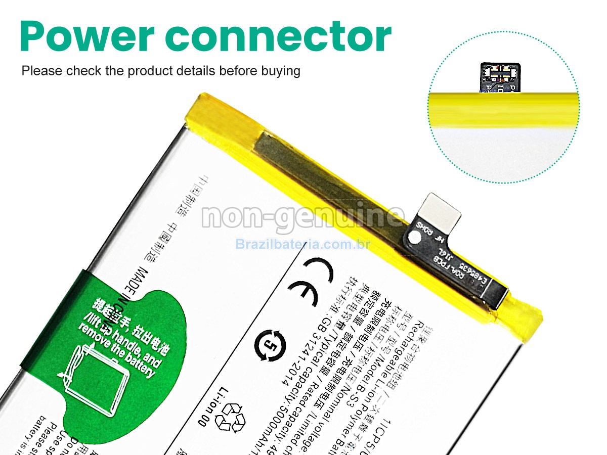Bateria para Vivo B-S3