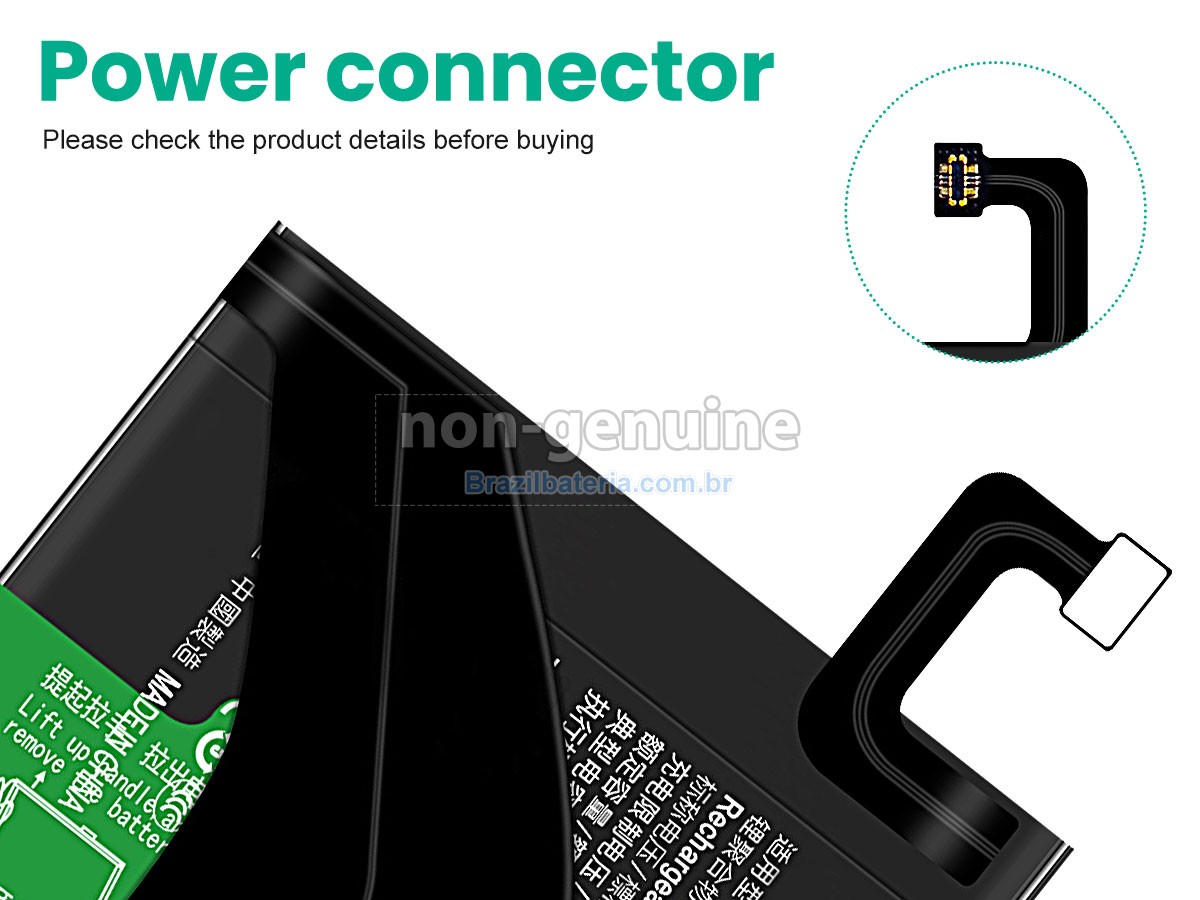 Bateria para Vivo X70 PRO PLUS V2133A