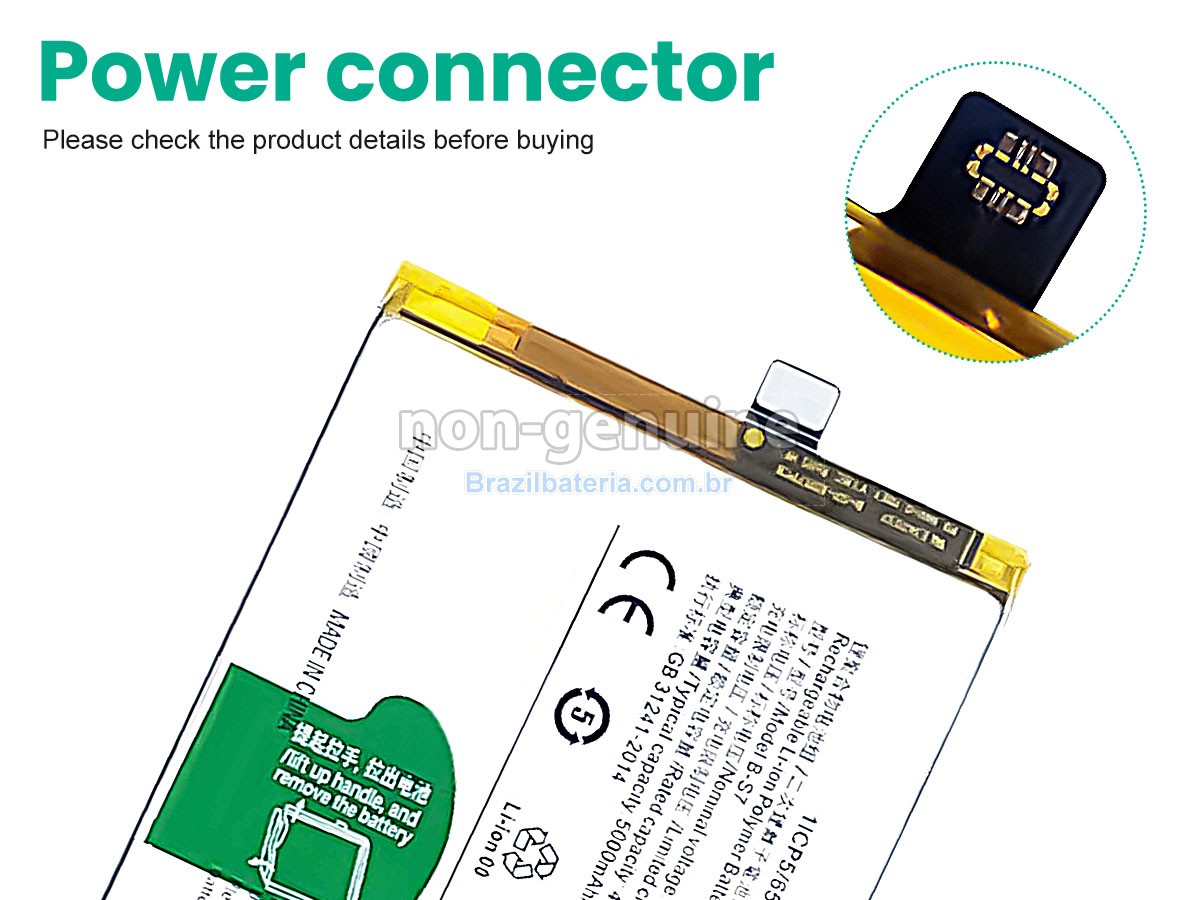 Bateria para Vivo B-S7