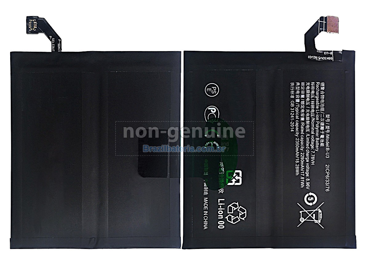 Bateria para Vivo X80 PRO