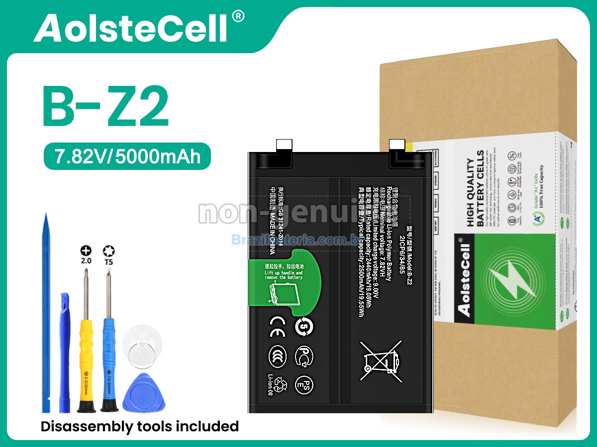 Bateria para Vivo IQOO NEO8 PRO V2302A
