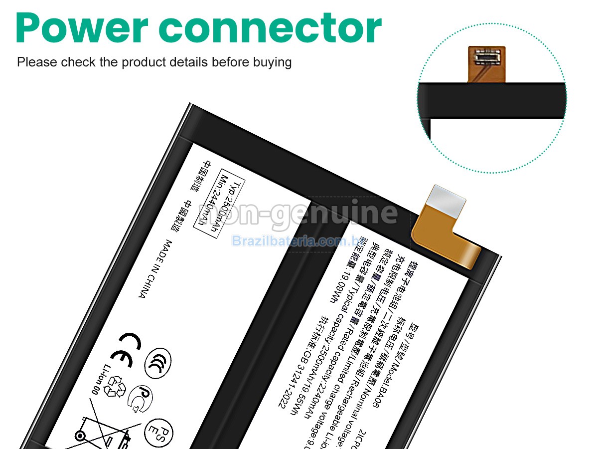 Bateria para Vivo BA06
