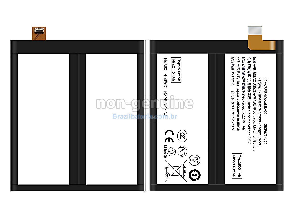 Bateria para Vivo BA06