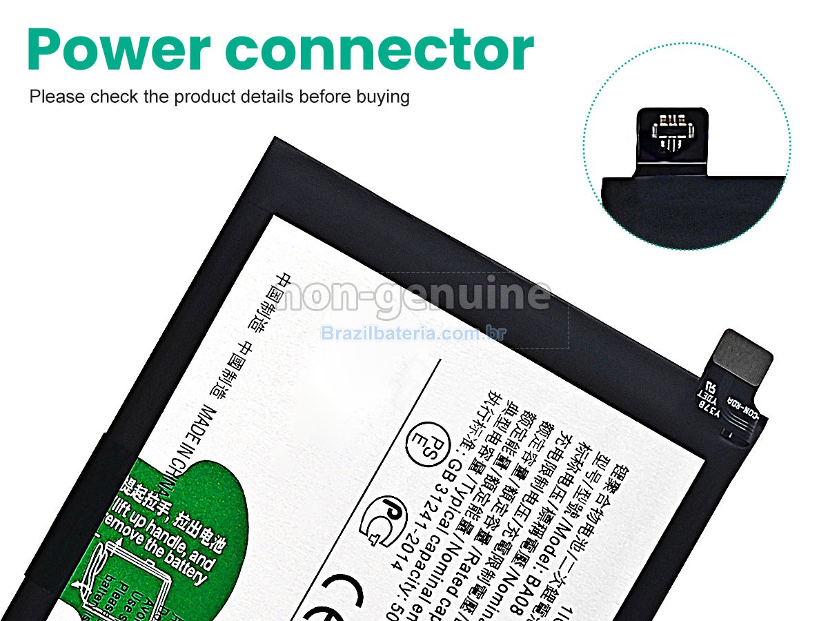 Bateria para Vivo BA08