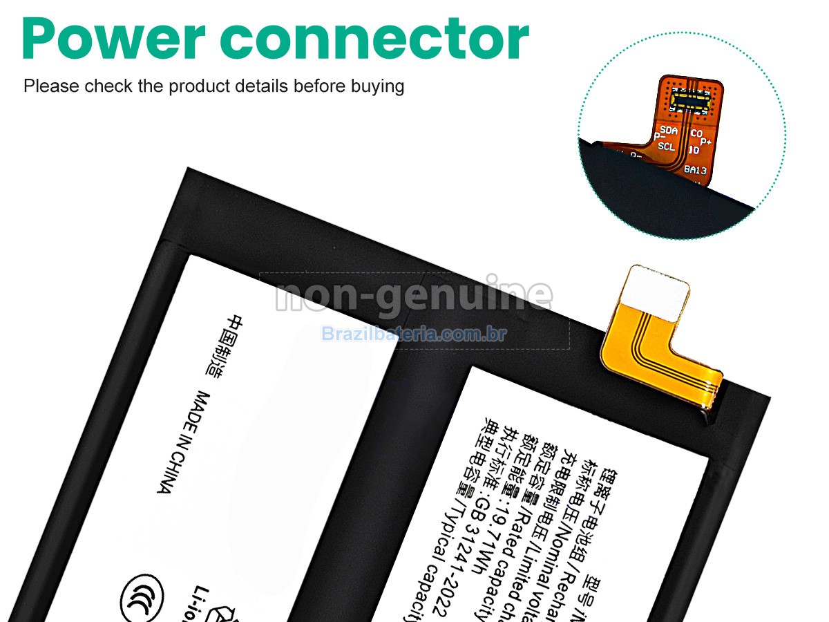 Bateria para Vivo IQOO NEO9 PRO